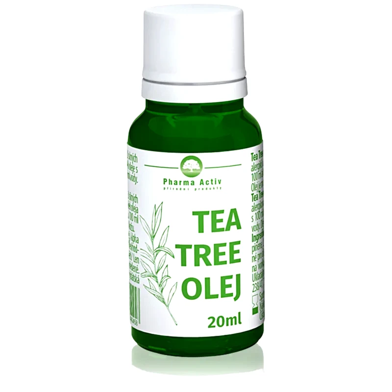 Pharma Activ Pharma Activ Tea Tree Oil with dropper τοπική φροντίδα με λάδι τειόδεντρου 20 ml