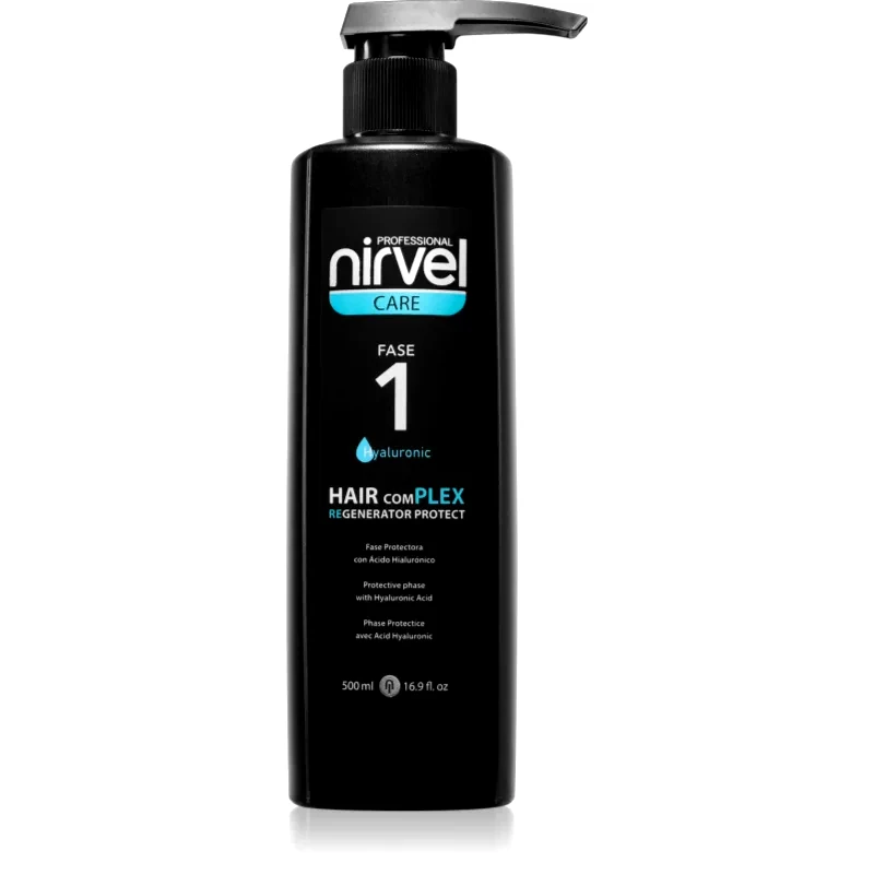 Nirvel Nirvel Fase 1 προστατευτική φροντίδα για κατεστραμμένα μαλλιά 500 ml