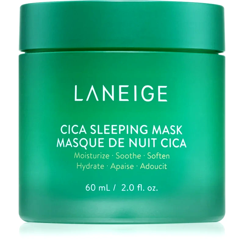 LANEIGE LANEIGE Cica Sleeping Νυχτερινή μάσκα φροντίδας Για το πρόσωπο 60 ml