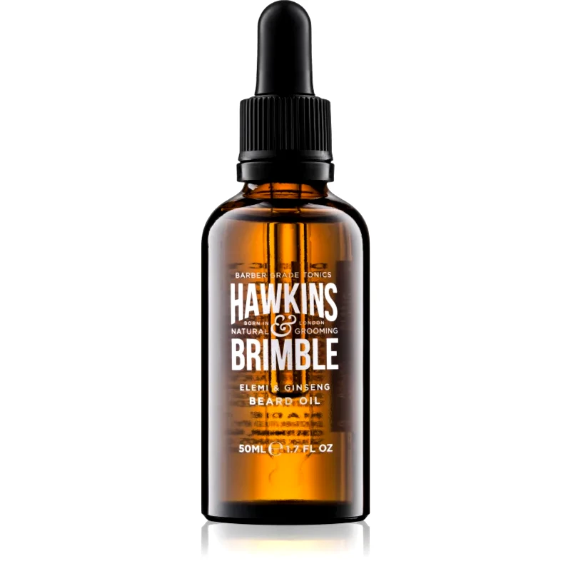 Hawkins & Brimble Hawkins & Brimble Beard Oil θρεπτικό λάδι για γένια και μουστάκι 50 ml