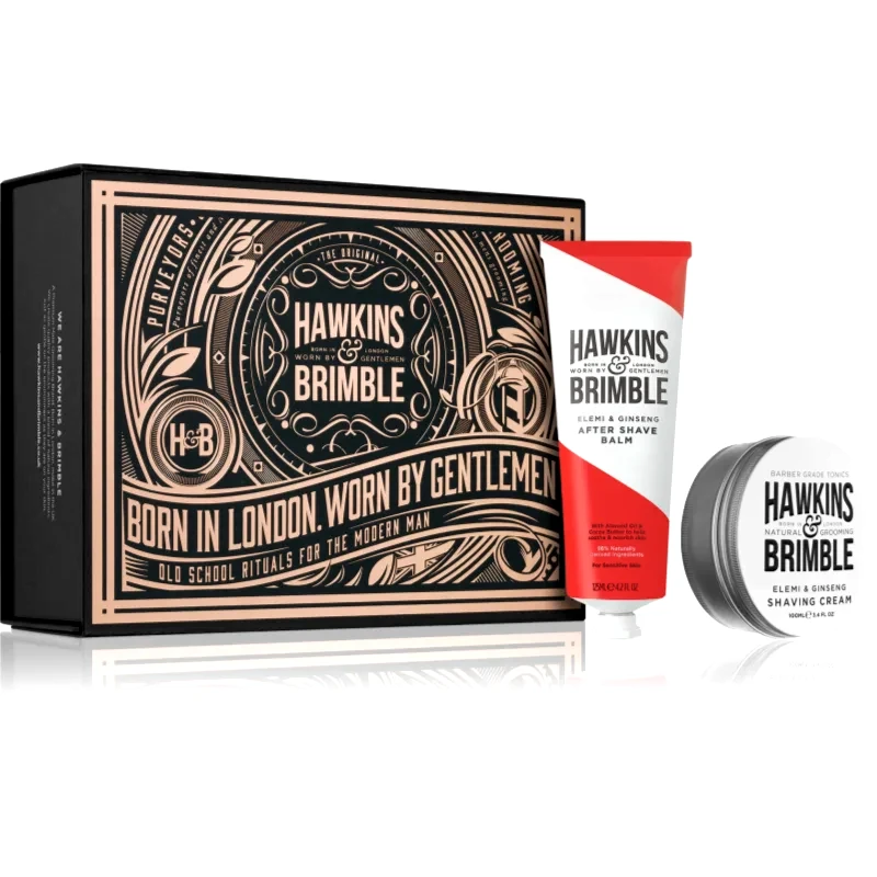 Hawkins & Brimble Hawkins & Brimble Grooming Gift Set σετ δώρου για άντρες