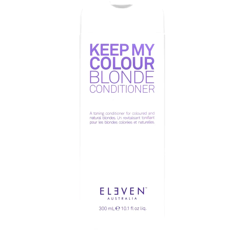 Eleven Australia Eleven Australia Keep My Colour Blonde Conditioner κοντίσιονερ εξουδετέρωση κίτρινων αποχρώσεων 300 ml