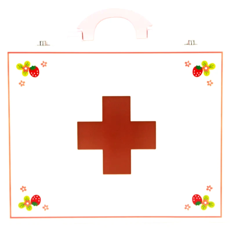 Small foot Small foot Wooden Doctor's Case Isabel σετ παιχνιδιών από ξύλο 3 y+ 28 τμχ