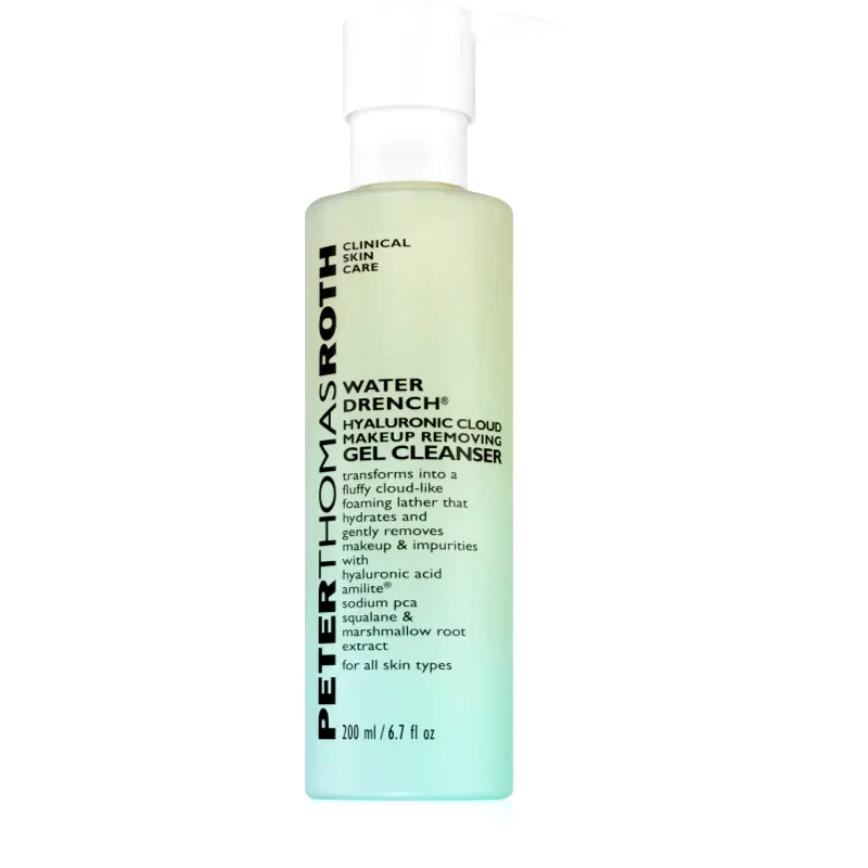 Peter Thomas Roth Peter Thomas Roth Water Drench Hyaluronic Cloud Gel Cleanser καθαριστικό τζελ ντεμακιγιάζ 200 ml