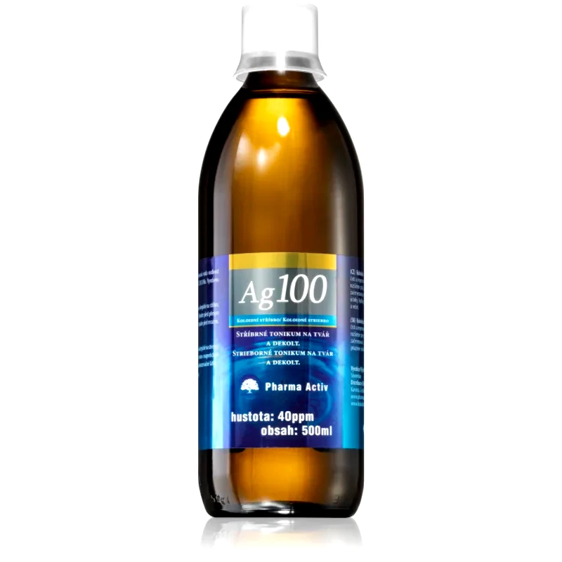 Pharma Activ Pharma Activ Colloidal silver 40ppm καθαριστικό τονωτικό 500 ml