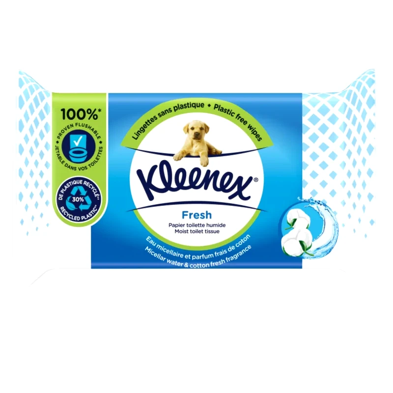 Kleenex Kleenex Fresh υγρό χαρτί υγείας 42 τμχ