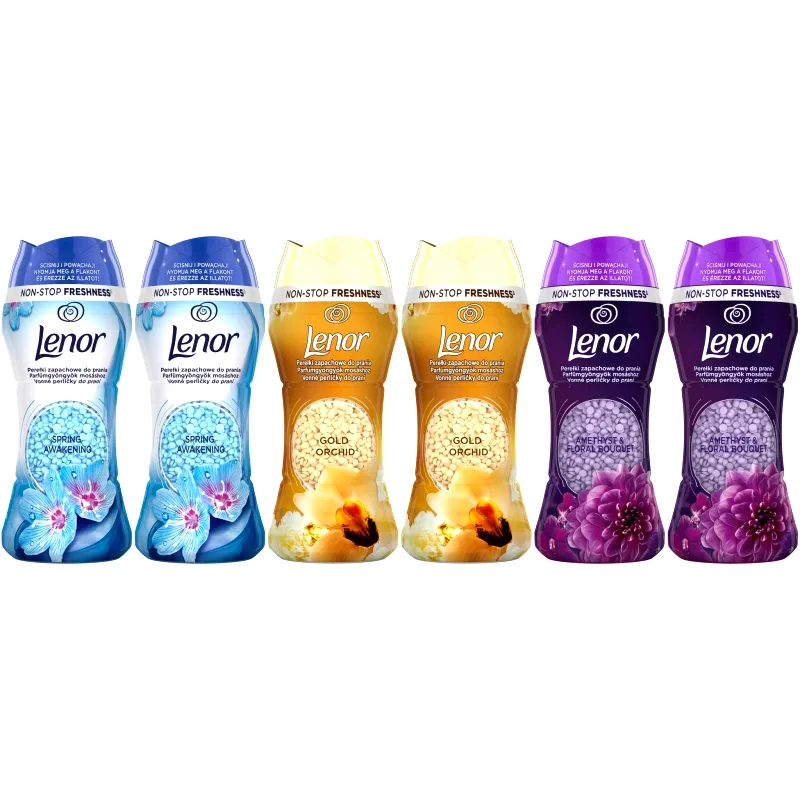 Lenor Lenor Mix Pack αρωματικές πέρλες πλυντηρίου 6x210 γρ