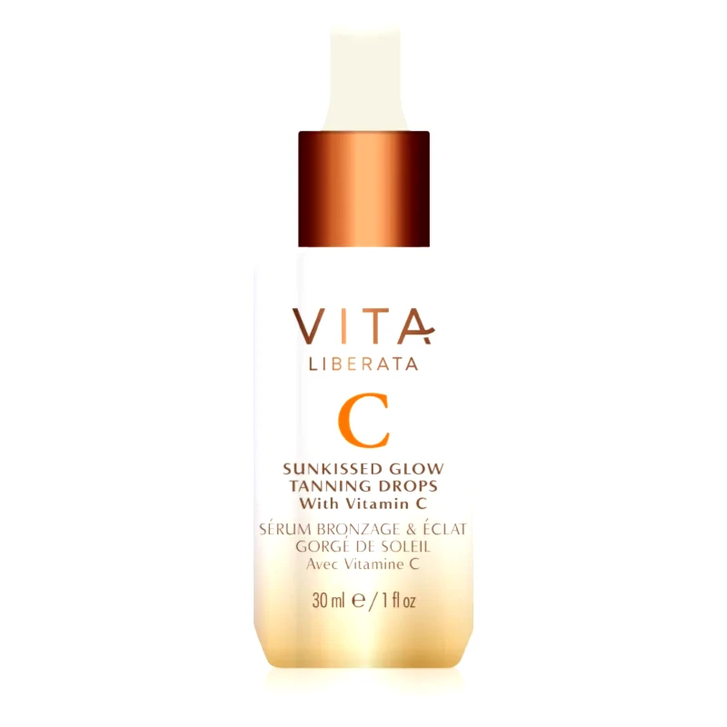 Vita Liberata Vita Liberata Sunkissed Glow σταγόνες αυτομαυρίσματος Για το πρόσωπο με βιταμίνη C 30 ml