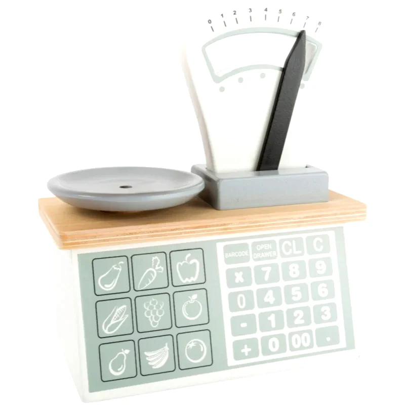 Small foot Small foot Wooden Play Scale παιχνίδι από ξύλο 3 y+ 1 τμχ