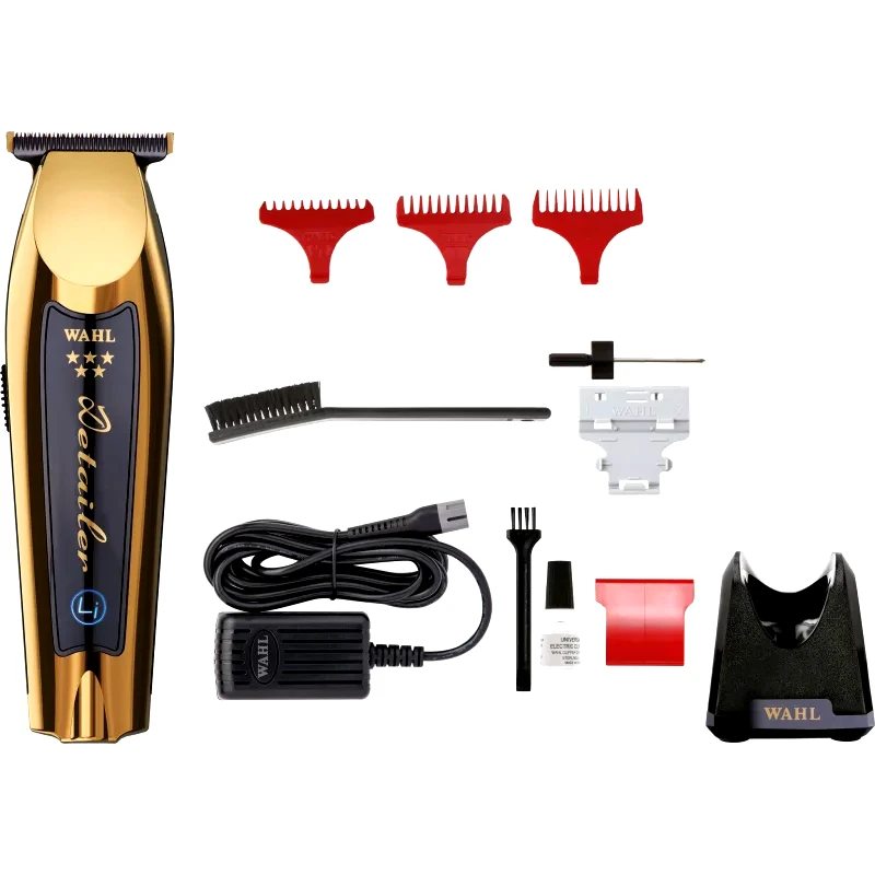 Wahl Pro Wahl Pro Detailer Wide Cordless Gold τρίμερ για τα μαλλιά 1 τμχ