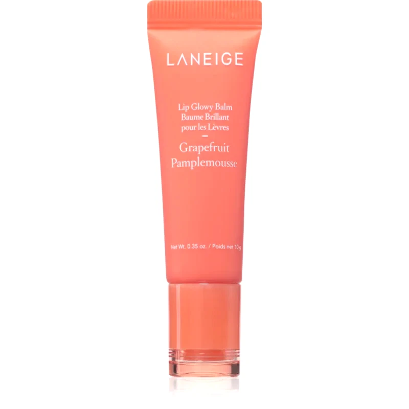 LANEIGE LANEIGE Lip Glowy Balm Βάλσαμο για χείλη προσθέτει ενυδάτωση και λάμψη απόχρωση Grapefruit 10 γρ