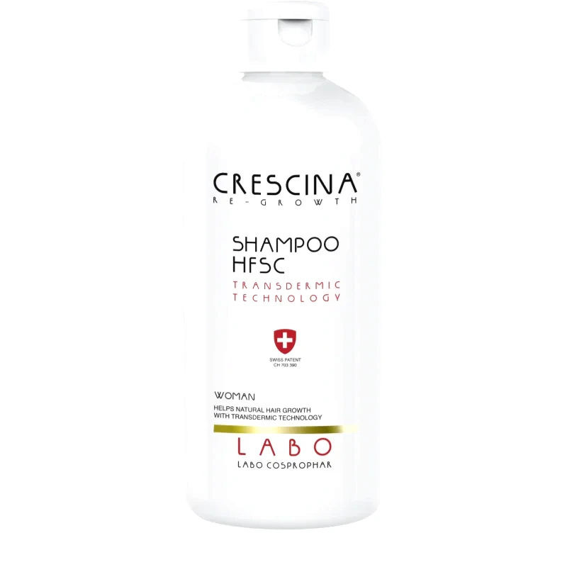 Crescina Crescina Transdermic σαμπουάν κατά της αραιώσης των μαλλιών και τριχόπτωσης για γυναίκες 500 ml