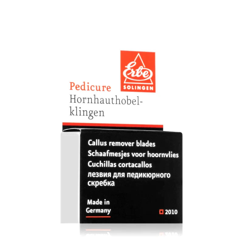 Erbe Solingen Erbe Solingen Pedicure ανταλλακτικές λεπίδες 10 τμχ