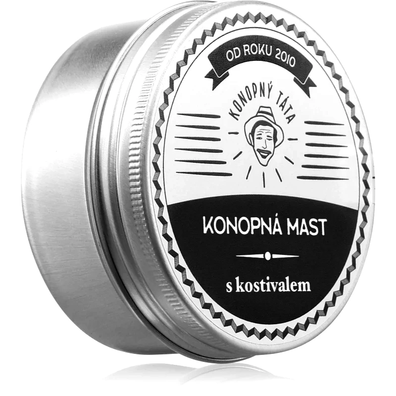 Konopný táta Konopný táta Kostival αλοιφή κάνναβης 80 ml