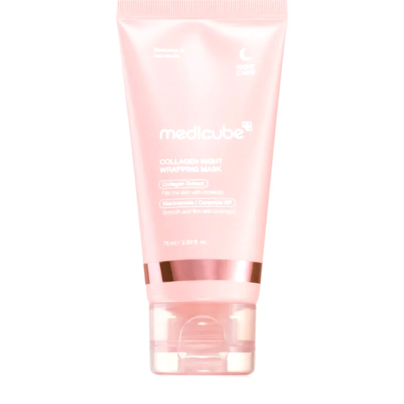 Medicube Medicube Collagen Night Wrapping Mask συσφικτική μάσκα νύχτας με κολαγόνο 75 ml