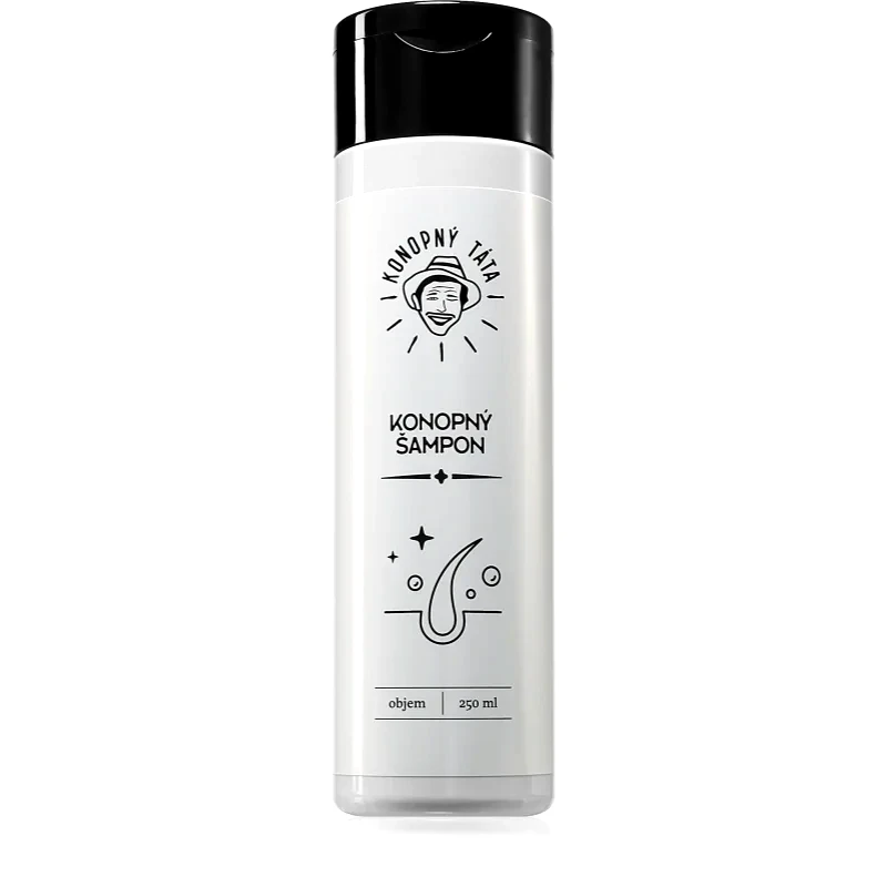 Konopný táta Shampoo σαμπουάν κάνναβης με καταπραϋντική επίδραση 250 ml φωτογραφία