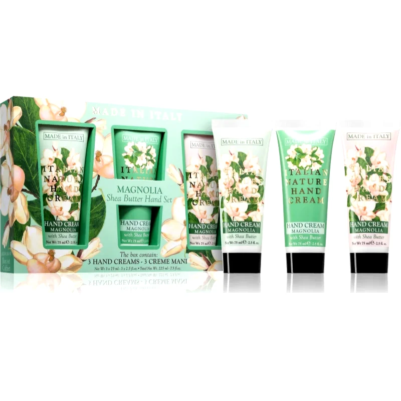La Florentina La Florentina Magnolia Shea Butter Hand Set σετ δώρου για τα χέρια