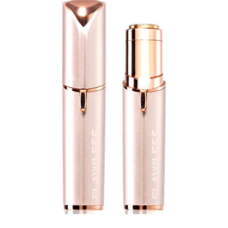 Flawless Finishing Touch Facial Hair Remover αφαίρεση τρίχας από το πρόσωπο και λαιμό Blush 1 τμχ φωτογραφία