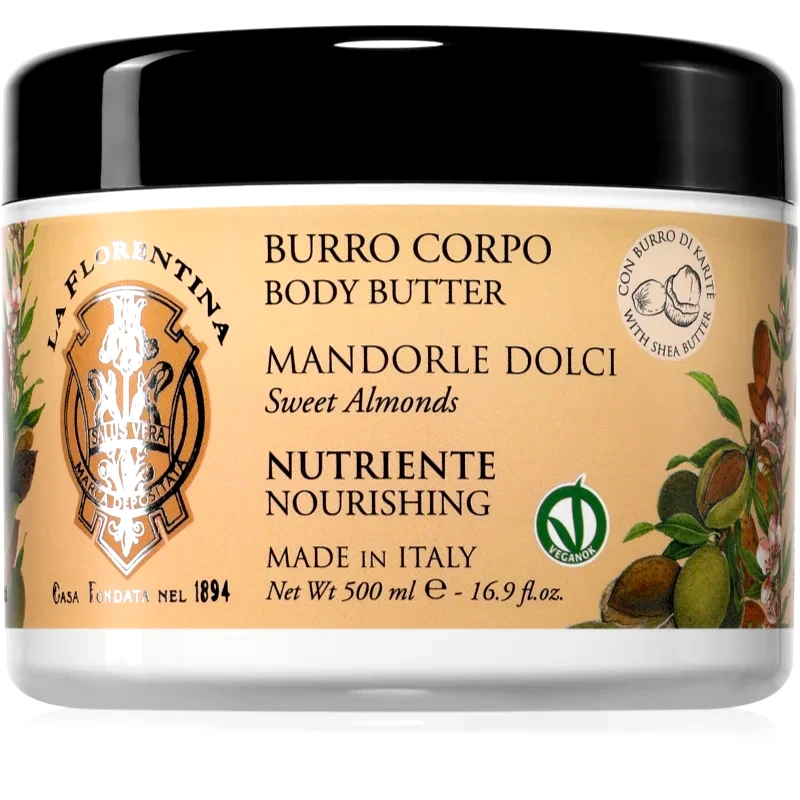 La Florentina La Florentina Sweet Almonds Body Butter βούτυρο σώματος 50 ml