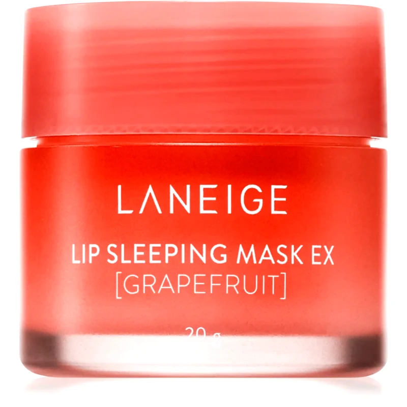 LANEIGE LANEIGE Lip Sleeping Mask EX αναγεννητική μάσκα νύχτας για τα χείλη απόχρωση Grapefruit 20 γρ