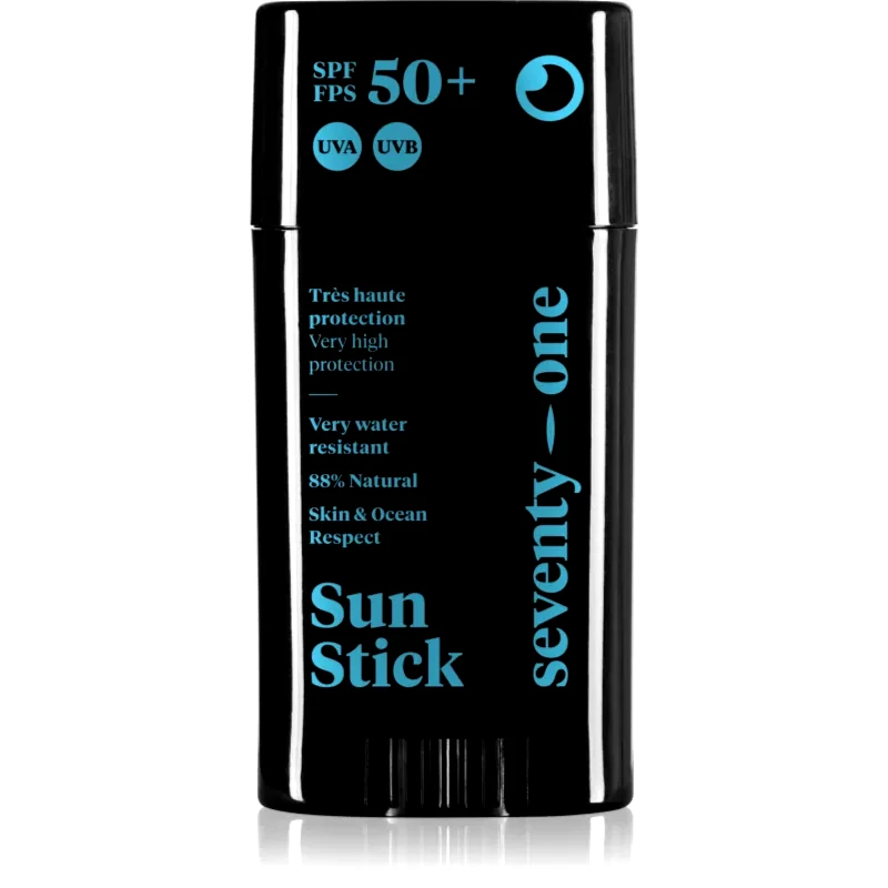 SeventyOne SeventyOne The Ocean Blue αντηλιακή κρέμα σε στικ SPF 50+ 15 γρ