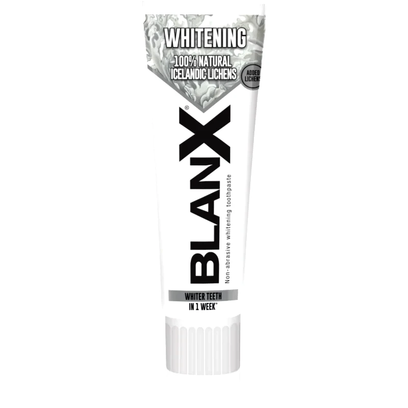 BlanX BlanX Whitening οδοντόκρεμα για απαλή λεύκανση και προστασία σμάλτου 75 ml
