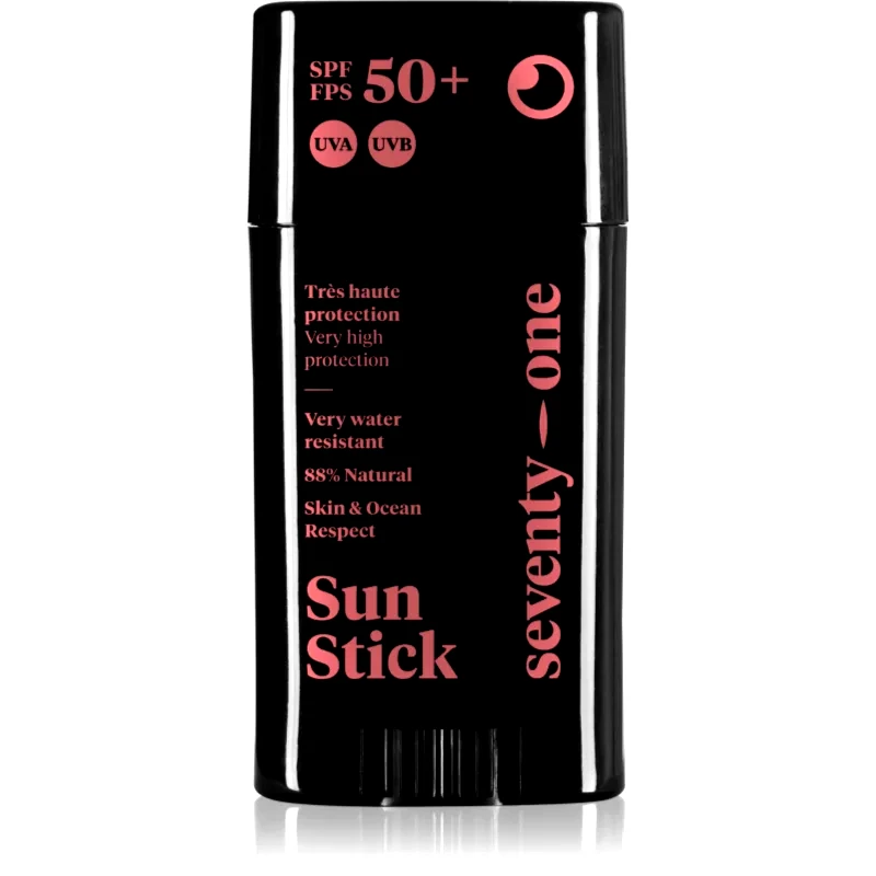 SeventyOne SeventyOne The Sunset SPF 50+ αντηλιακή κρέμα σε στικ SPF 50+ 15 γρ
