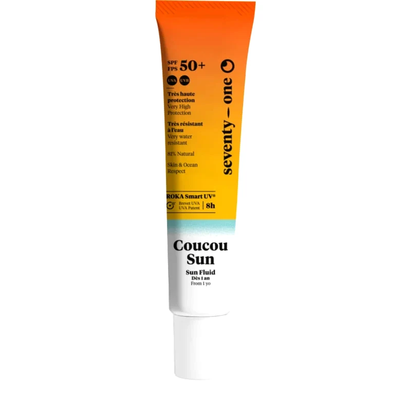 SeventyOne SeventyOne Coucou Sun SPF50+ αντηλιακό σπρέι Για το πρόσωπο SPF 50+ 40 ml
