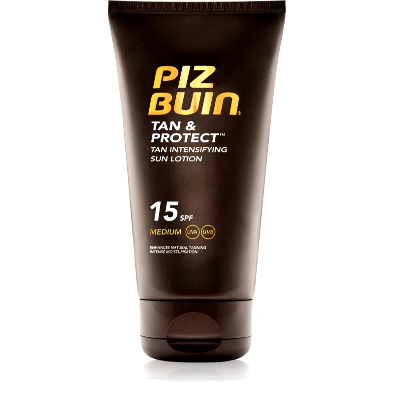 Piz Buin Piz Buin Tan & Protect προστατευτική λοσιόν για την επιτάχυνση του μαυρίσματος SPF 15 150 ml