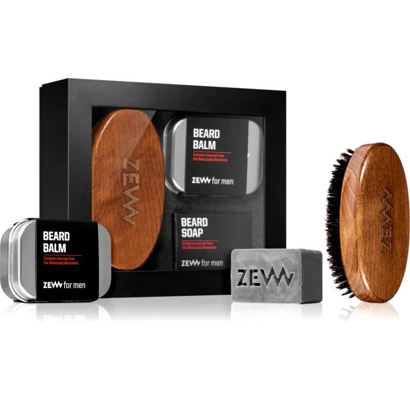 Zew For Men Zew For Men Well Looking Bearded Man σετ δώρου για γενειάδα
