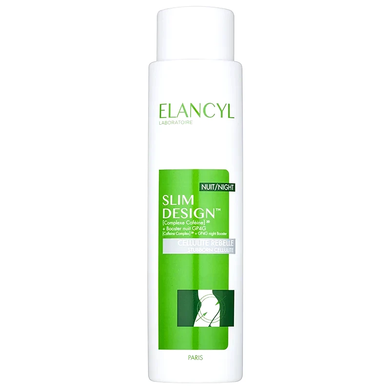 Elancyl Elancyl Slim Design εντατική φροντίδα αδυνατίσματος νύχτας 200 ml
