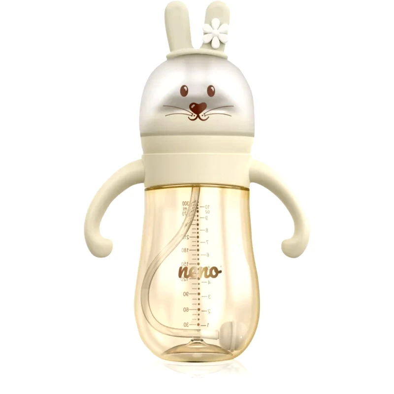 NENO NENO Mio 6 m+ μπιμπερό Cream 300 ml