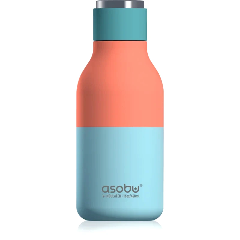Asobu Asobu Urban θερμός χρώμα Pastel Teal 460 ml