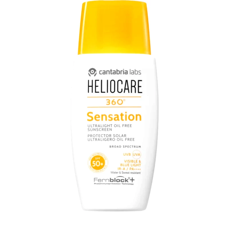 Heliocare Heliocare 360° Sensation ρευστή αντηλιακή κρέμα SPF 50+ 50 ml