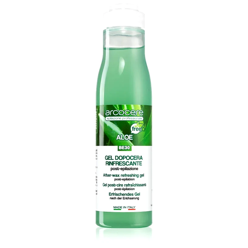 Arcocere Arcocere After Wax Aloe δροσιστικό καθαριστικό τζελ μετά την αποτρίχωση 150 ml