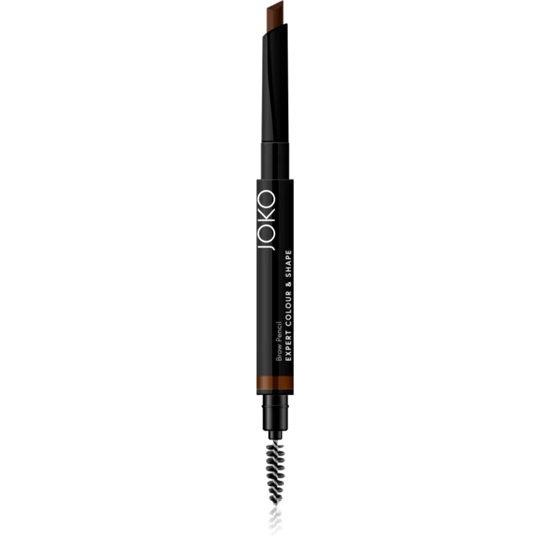 JOKO JOKO Brow Pencil αυτόματο μολύβι για τα φρύδια με βούρτσα απόχρωση 02 5 γρ