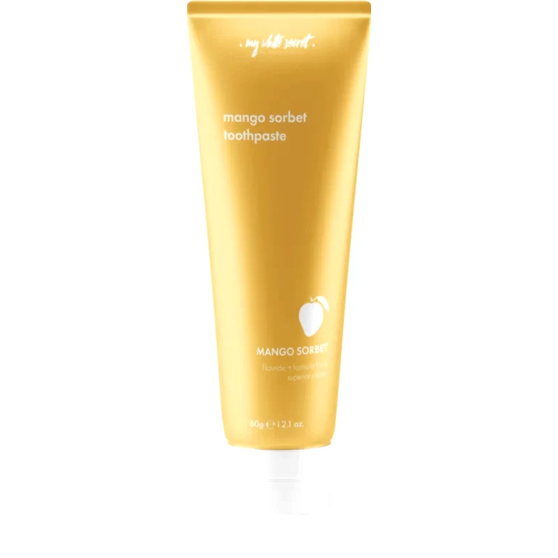 My White Secret My White Secret Toothpaste Mango Sorbet οδοντόκρεμα 60 γρ