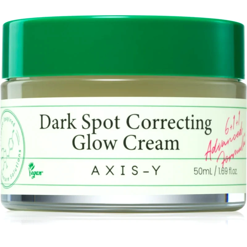 AXIS-Y AXIS-Y 6+1+1 Advanced Formula Dark Spot Correcting Glow Cream ενυδατικό τζελ κρέμα για την υπερχρωμάτωση της επιδερμίδας 50 ml