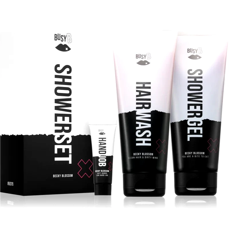 BusyB BusyB Becky Blossom σετ για το ντούζ για γυναίκες