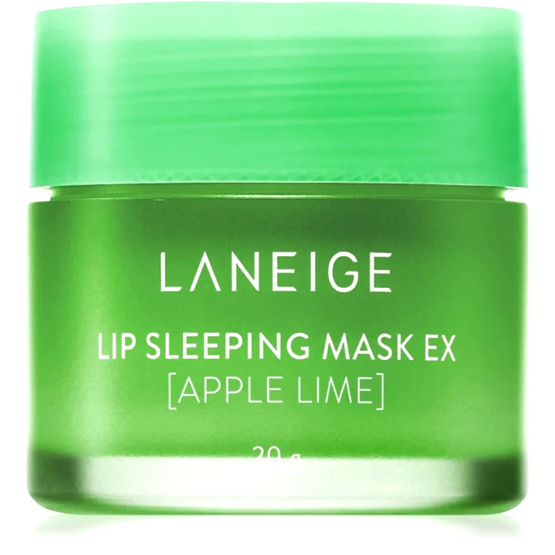 LANEIGE LANEIGE Lip Sleeping Mask EX αναγεννητική μάσκα νύχτας για τα χείλη απόχρωση Apple Lime 20 γρ