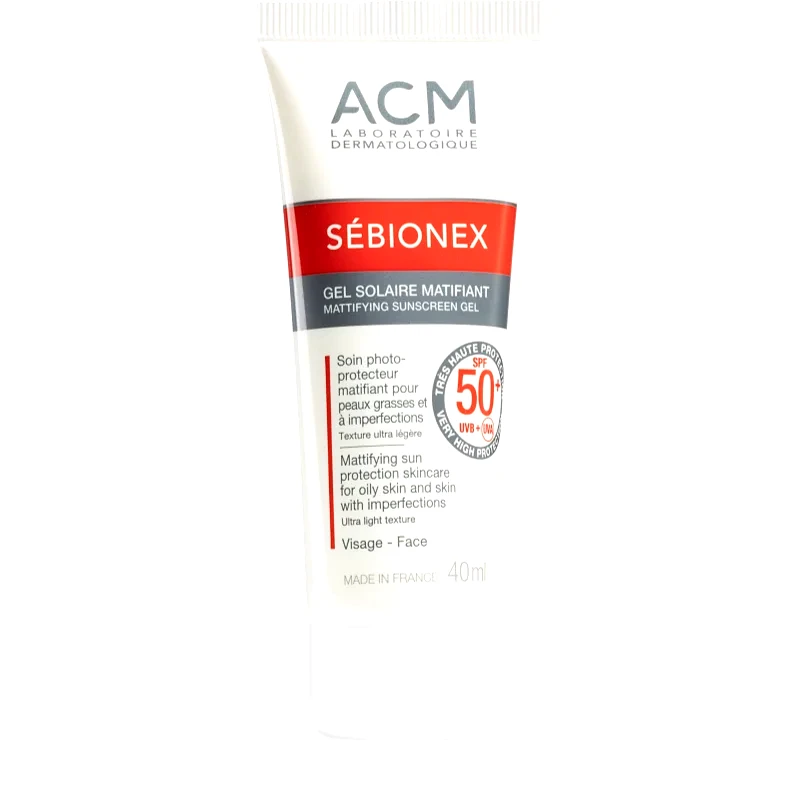 ACM ACM Sébionex SPF 50+ ματ τζελ προσώπου 40 ml