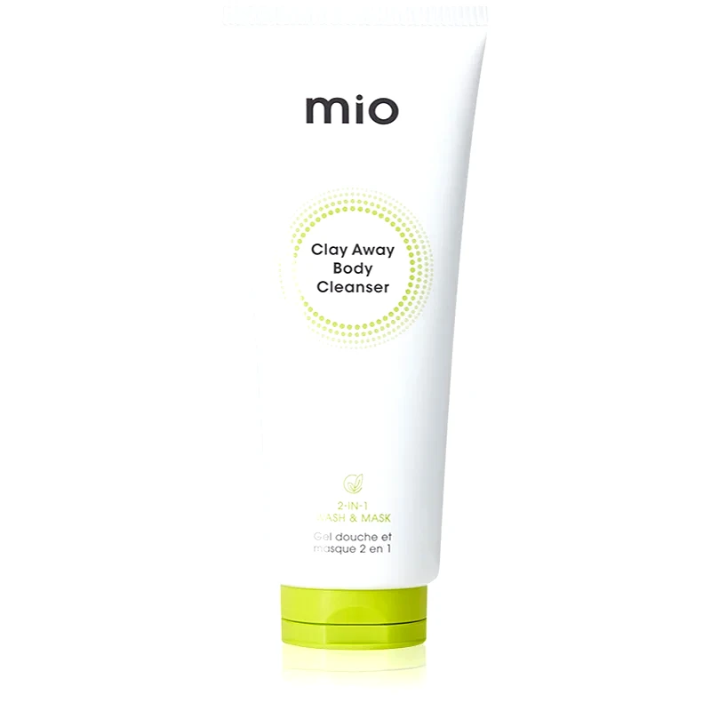 MIO MIO Clay Away Body Cleanser καθαριστικό τζελ ντους με άργιλο 200 ml