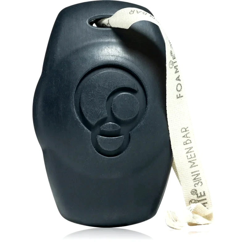 Foamie Foamie What A Man 3in1 Shower Body Bar απορρυπαντικό χωρίς σαπούνι Για πρόσωπο, σώμα και μαλλιά για άντρες 90 γρ