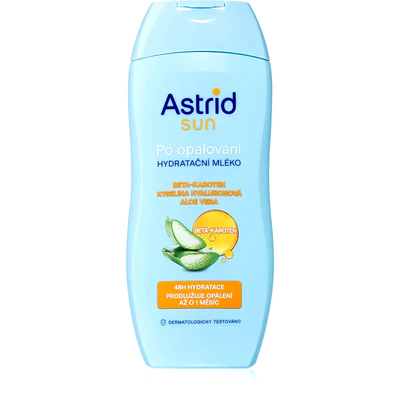 Astrid Astrid Sun λοσιόν μετά το μαύρισμα με βήτα καροτίνη 200 ml