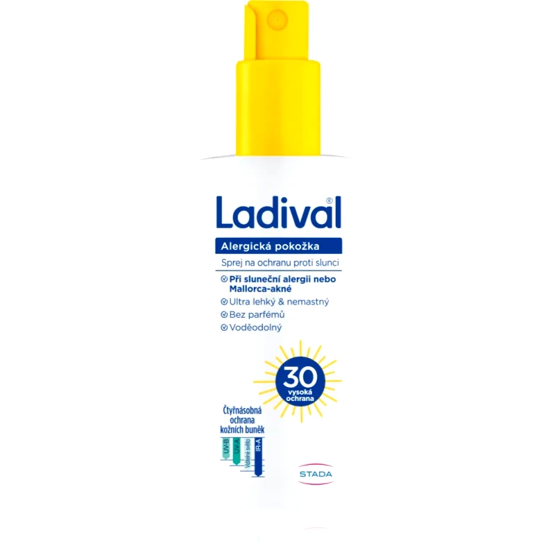 Ladival Ladival Allergic Skin αντηλιακό προστατευτικό σπρέι SPF 30 150 ml