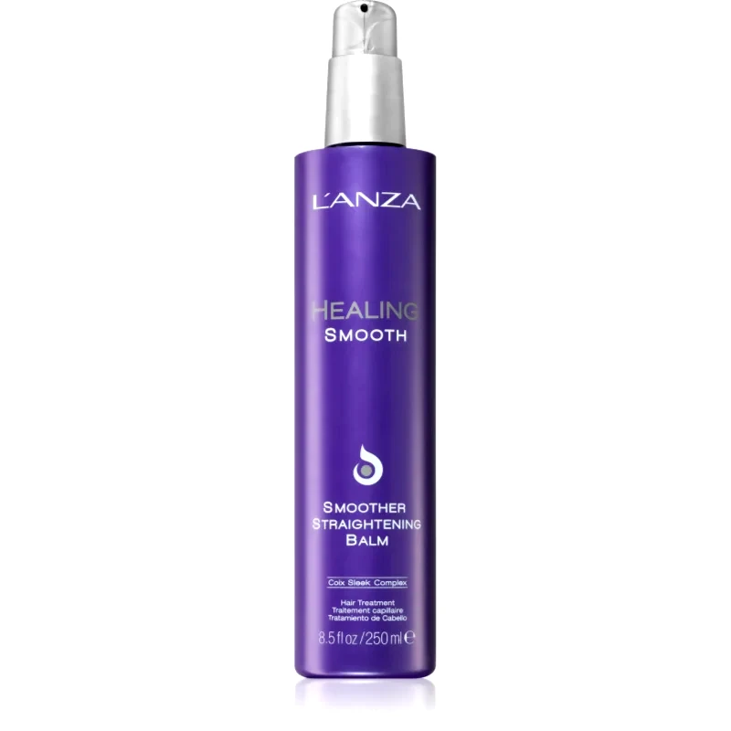 L'anza L'anza Healing Smooth Smoother Straightening Balm λειαντικό βάλσαμο εξισορρόπηση διαφοράς 250 ml