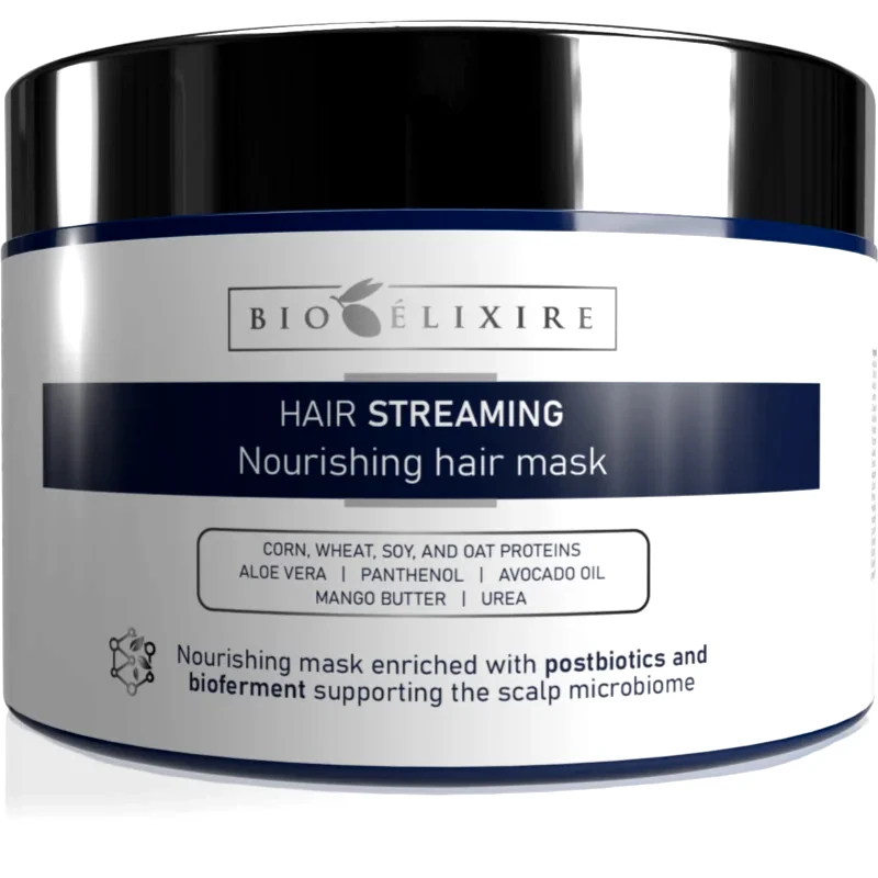 Bioélixire Bioélixire Hair Streaming θρεπτική μάσκα μαλλιών 250 ml