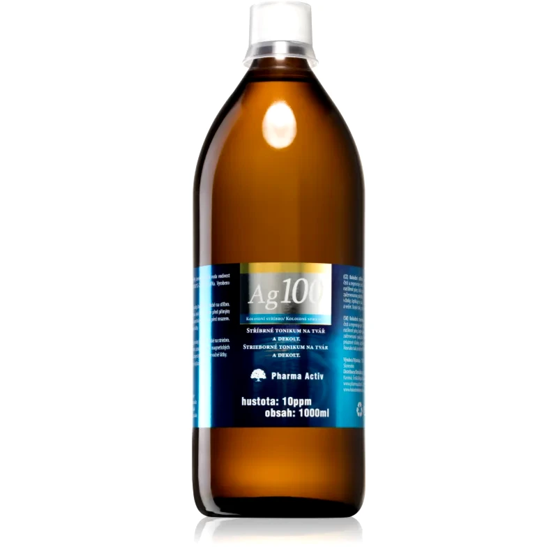 Pharma Activ Pharma Activ Colloidal silver 10ppm καθαριστικό τονωτικό με κολλοείδη άργυρο 1000 ml