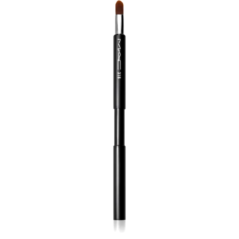 MAC Cosmetics MAC Cosmetics Brush 318 Retractable Lip ανασυρόμενο πινέλο για τα χείλη 1 τμχ