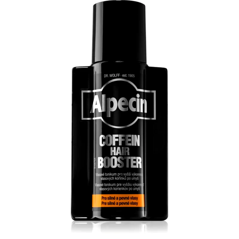 Alpecin Alpecin Coffein Hair Booster τονωτικό για τα μαλλιά για την άναπτυξη των μαλλιών 200 ml